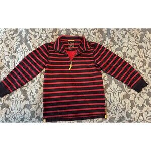 Mini Boden quarter zip sweatshirt
